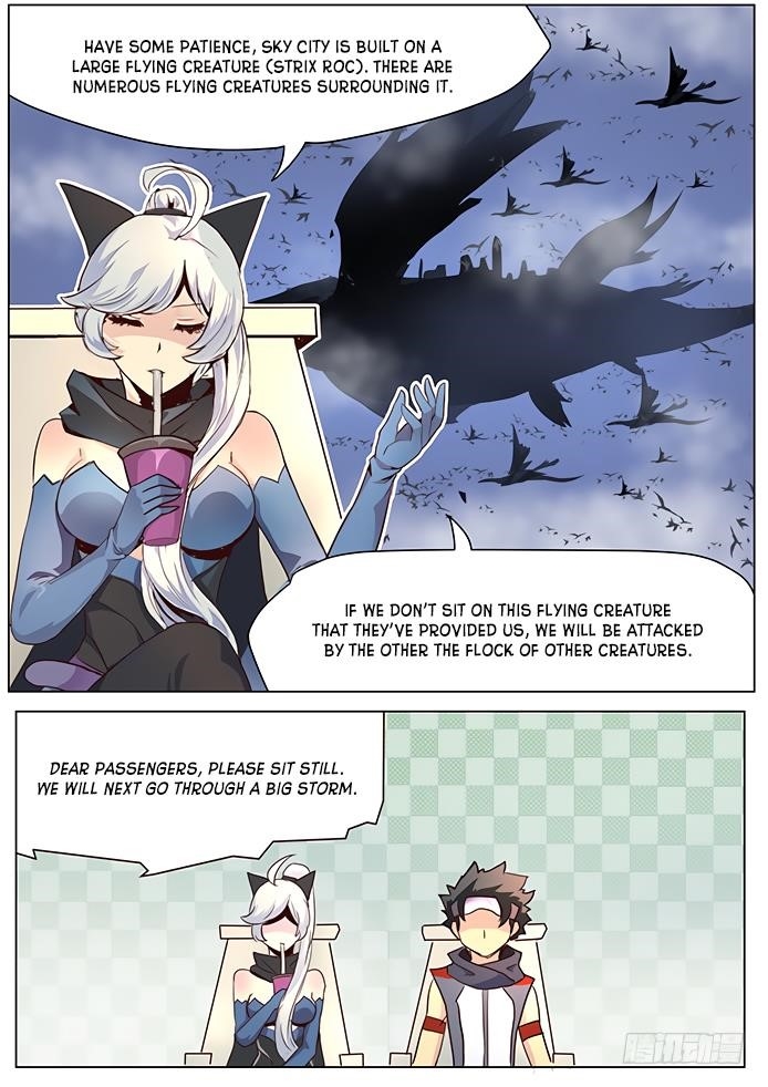 Girl and Science Chapter 21 - Page 7