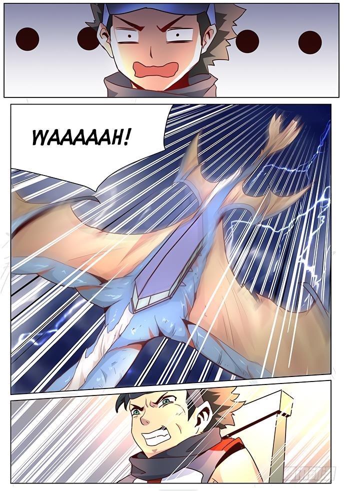 Girl and Science Chapter 21 - Page 8