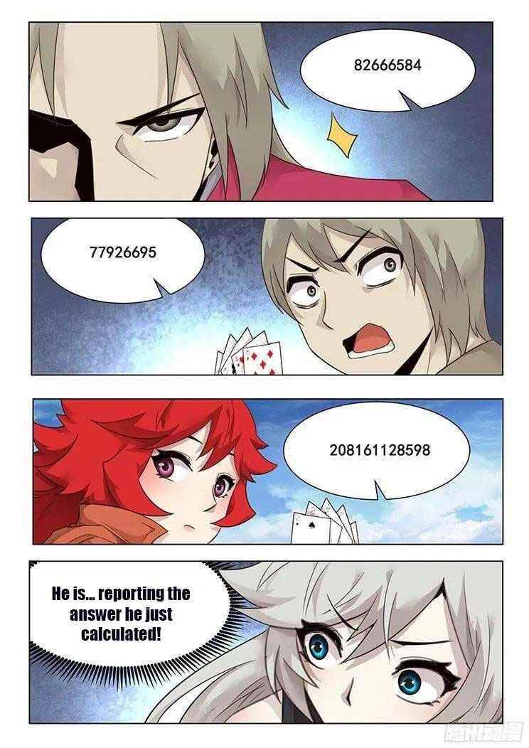 Girl and Science Chapter 210 - Page 12