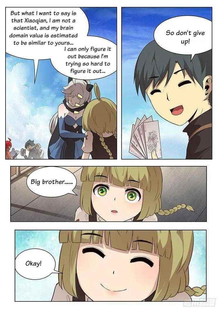 Girl and Science Chapter 210 - Page 14