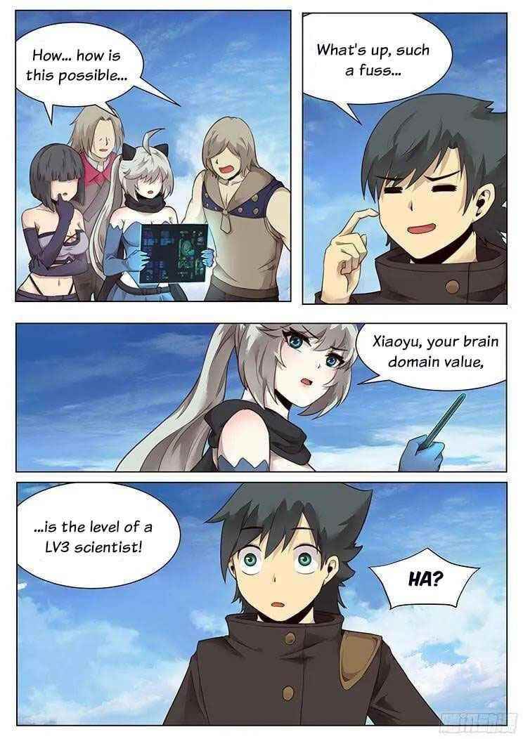 Girl and Science Chapter 210 - Page 16