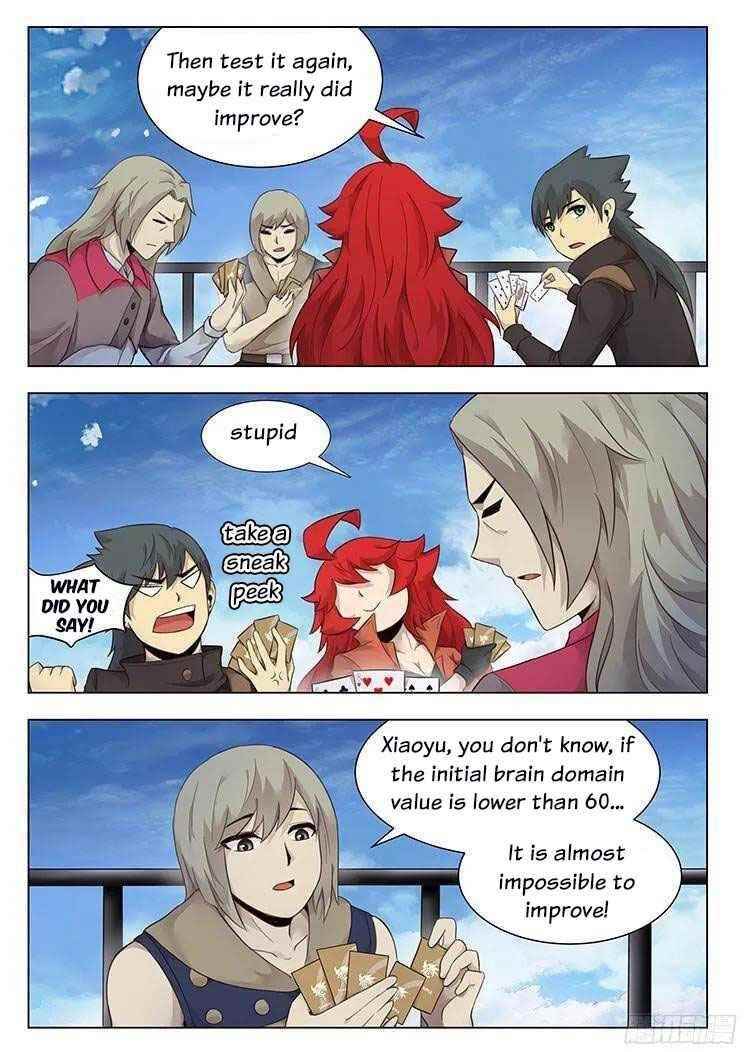 Girl and Science Chapter 210 - Page 3