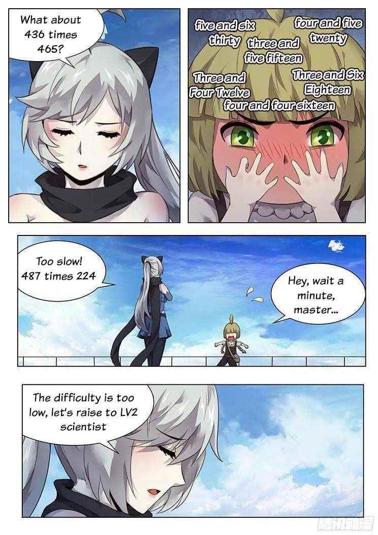 Girl and Science Chapter 210 - Page 6