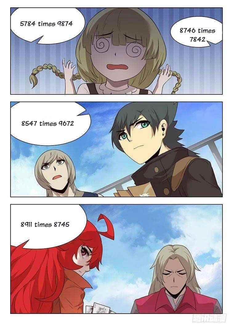 Girl and Science Chapter 210 - Page 7