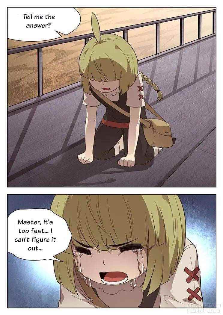 Girl and Science Chapter 210 - Page 9