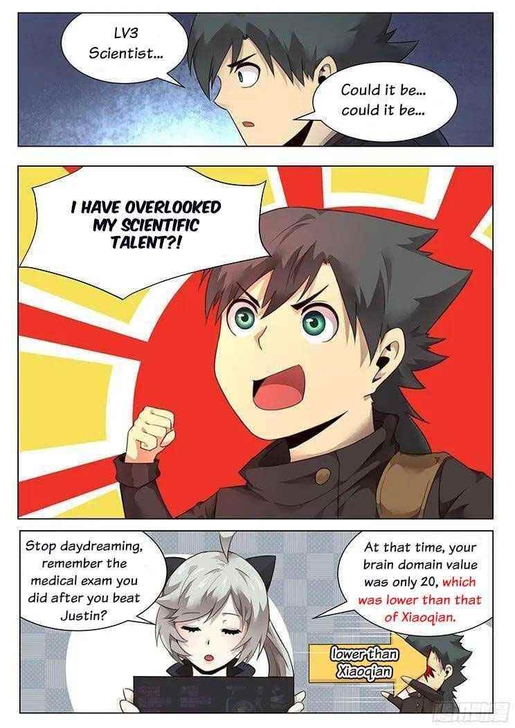 Girl and Science Chapter 211 - Page 1