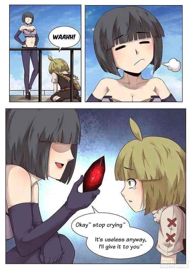 Girl and Science Chapter 211 - Page 10