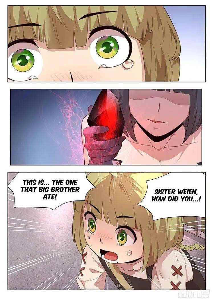 Girl and Science Chapter 211 - Page 11