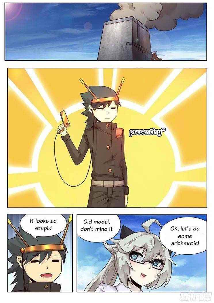 Girl and Science Chapter 213 - Page 11