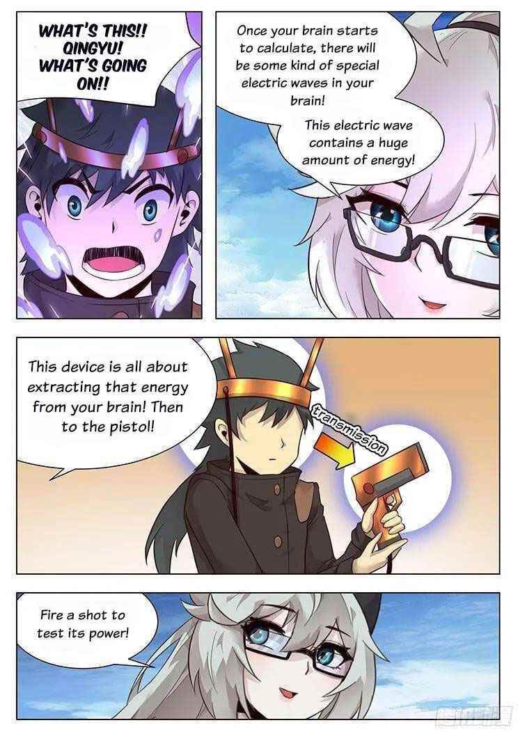 Girl and Science Chapter 213 - Page 13