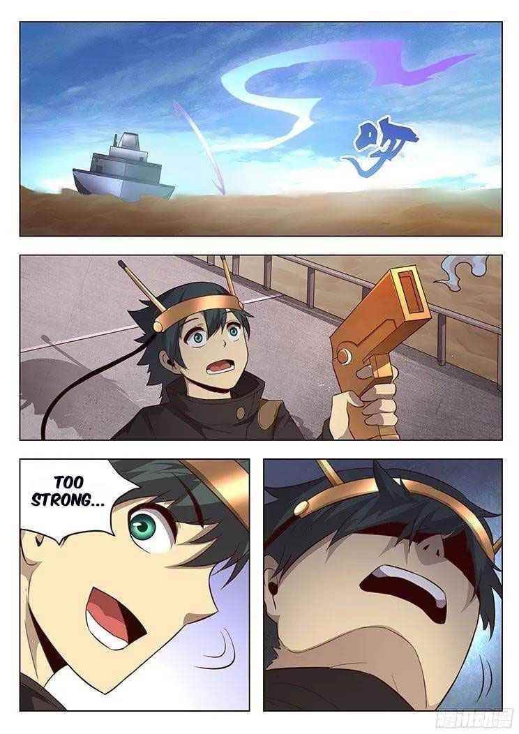 Girl and Science Chapter 213 - Page 15