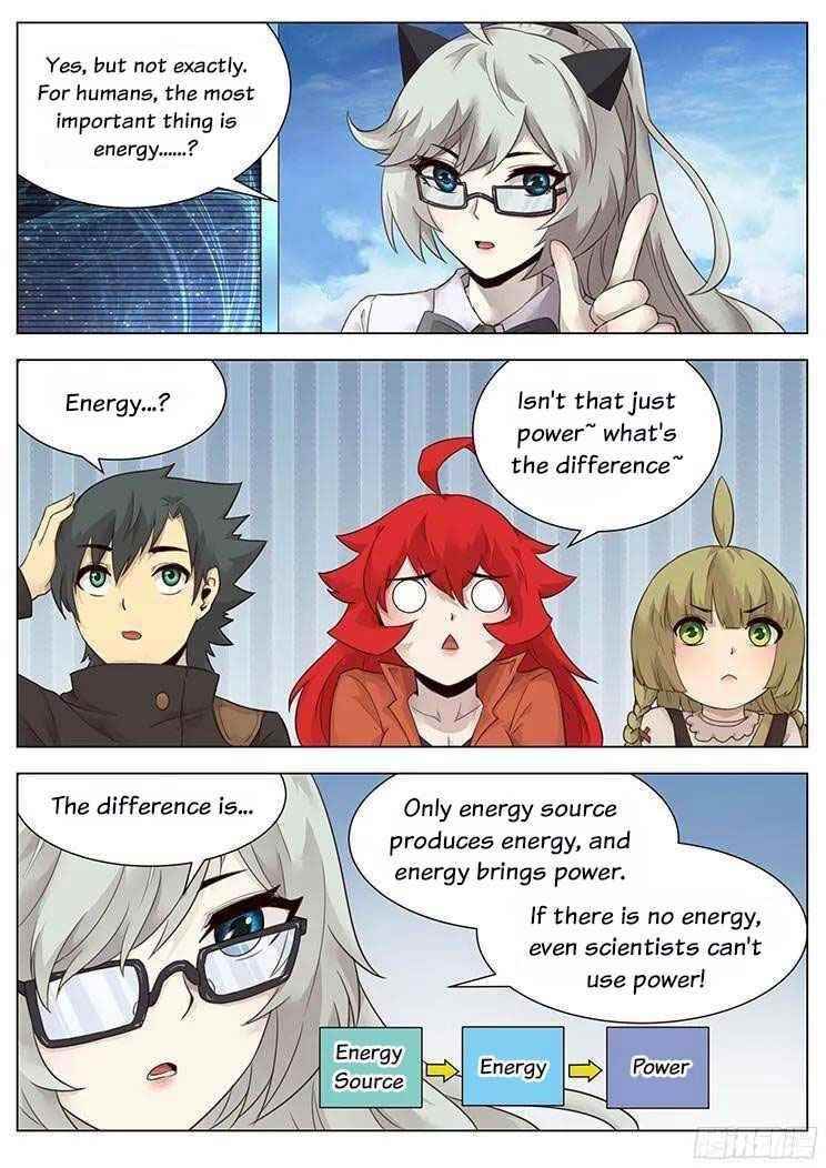 Girl and Science Chapter 213 - Page 2