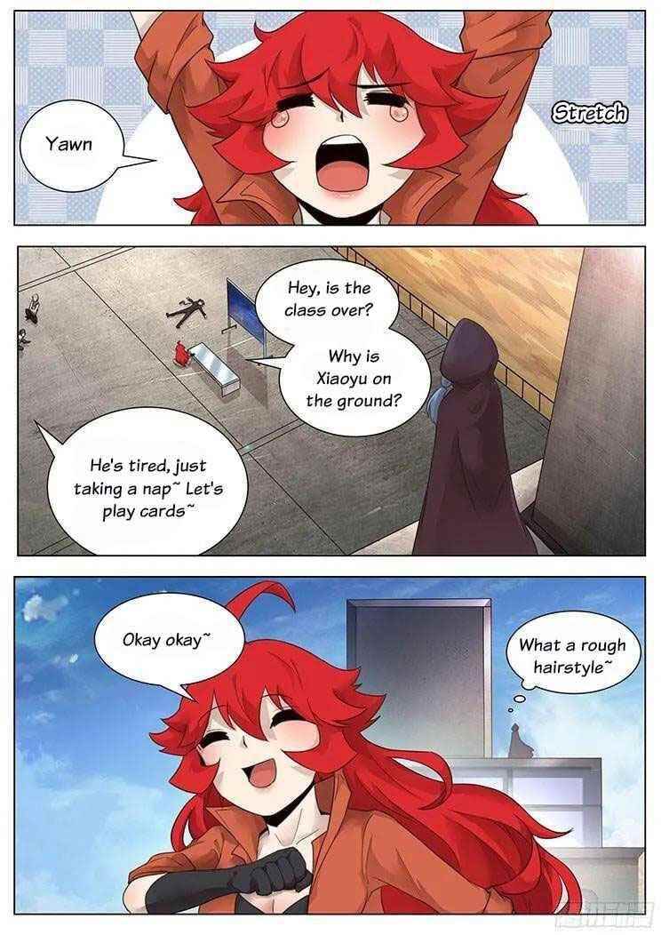 Girl and Science Chapter 214 - Page 1