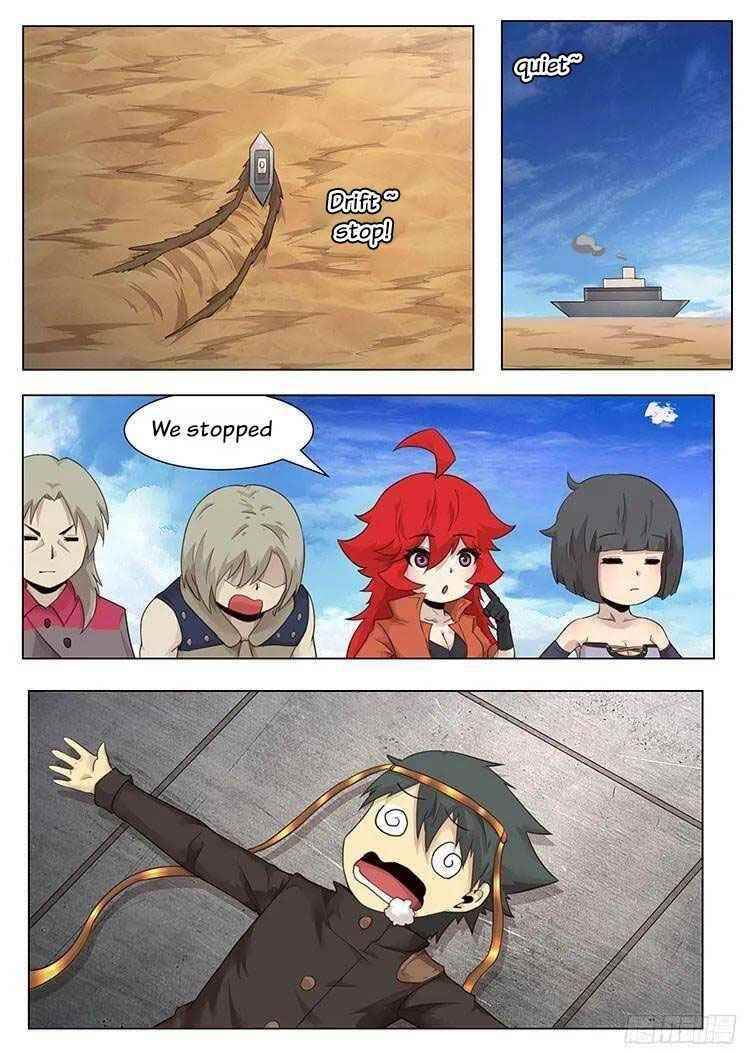 Girl and Science Chapter 214 - Page 11