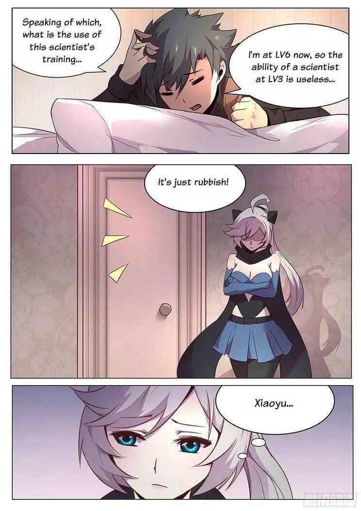 Girl and Science Chapter 214 - Page 14