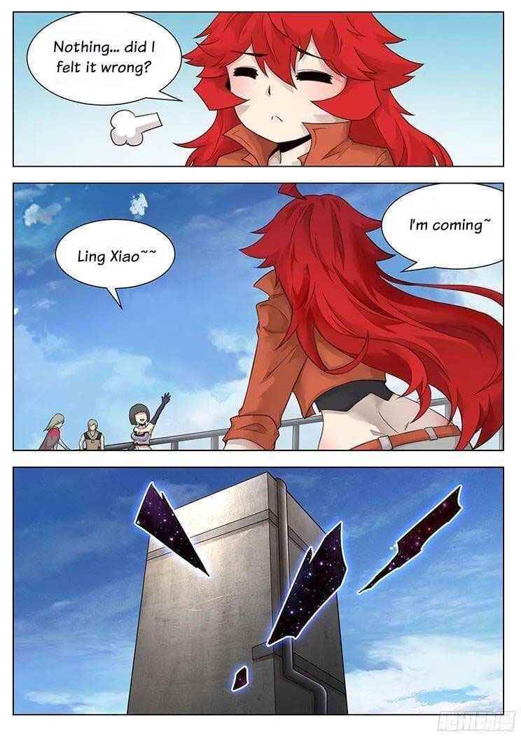 Girl and Science Chapter 214 - Page 3