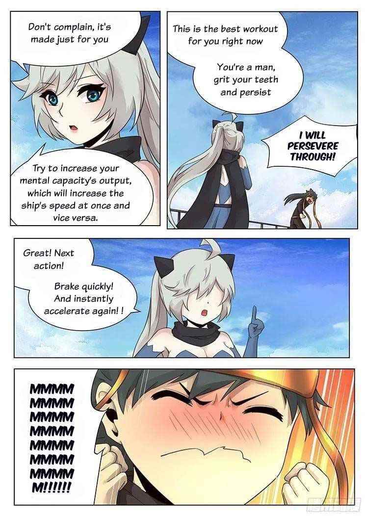 Girl and Science Chapter 214 - Page 6