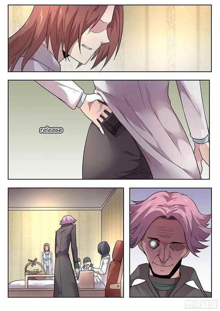 Girl and Science Chapter 215 - Page 11