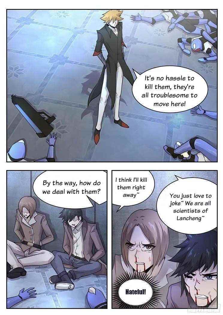 Girl and Science Chapter 215 - Page 16