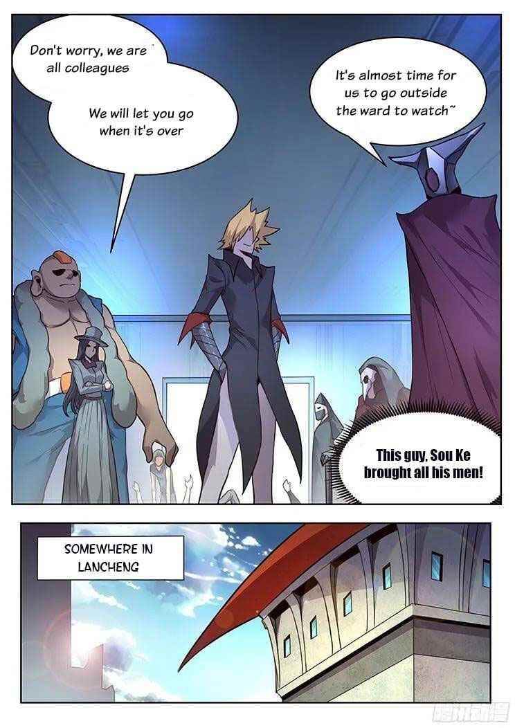 Girl and Science Chapter 215 - Page 17