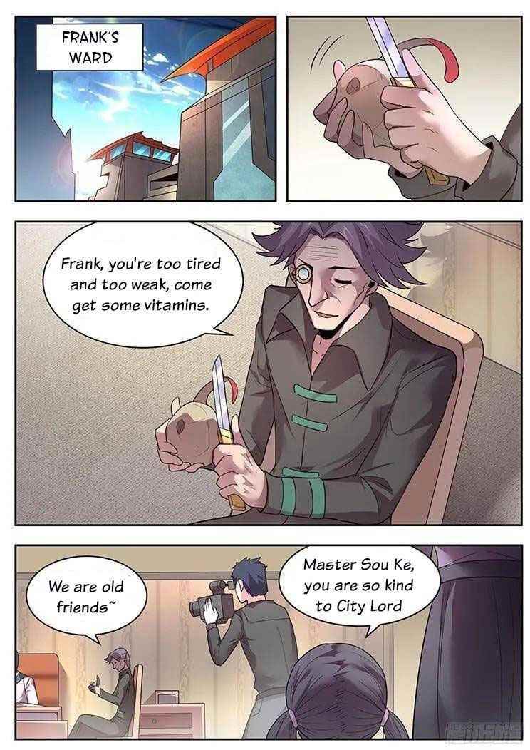 Girl and Science Chapter 216 - Page 1