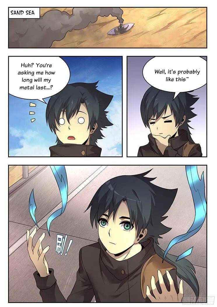 Girl and Science Chapter 216 - Page 13