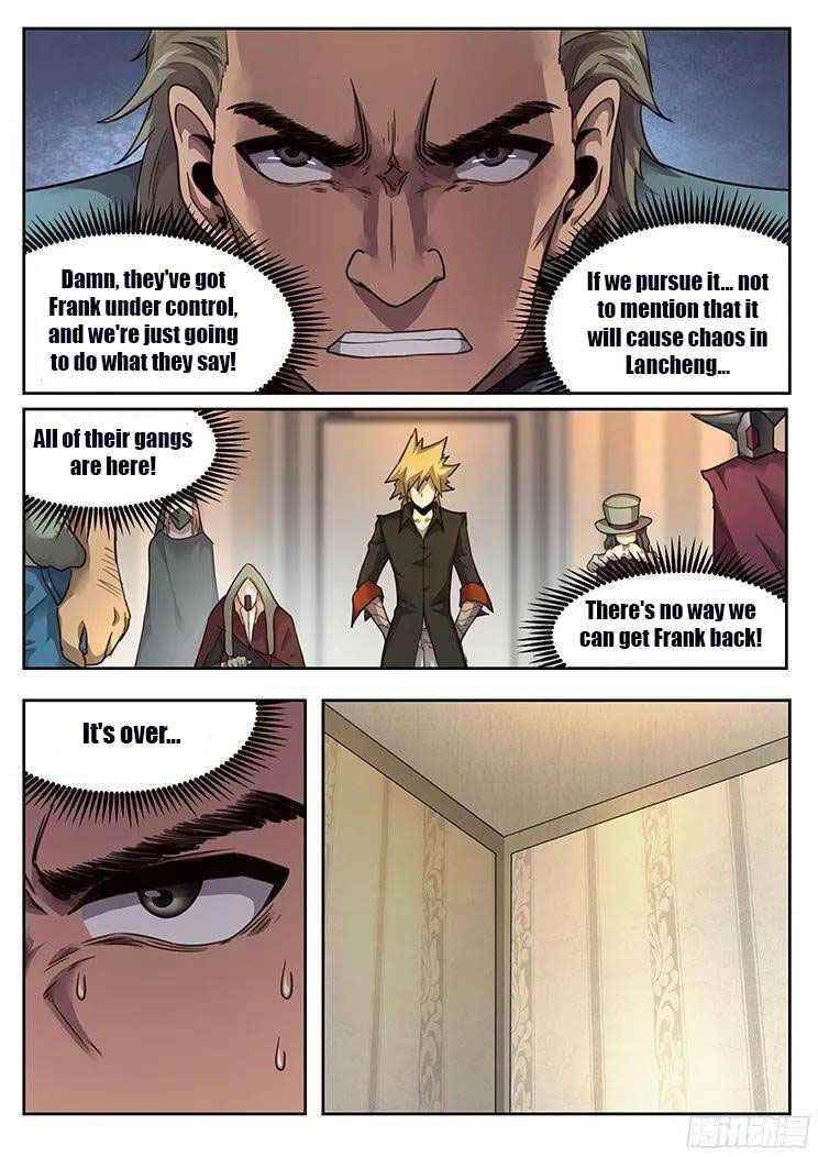 Girl and Science Chapter 216 - Page 8