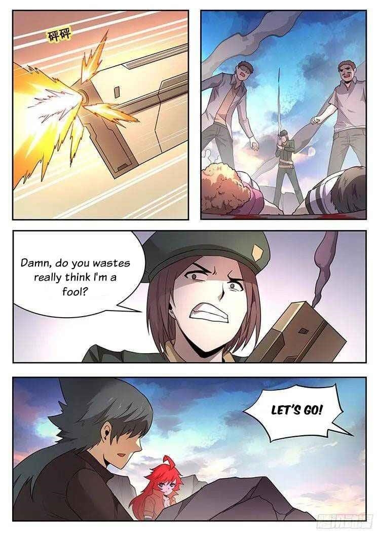 Girl and Science Chapter 219 - Page 11