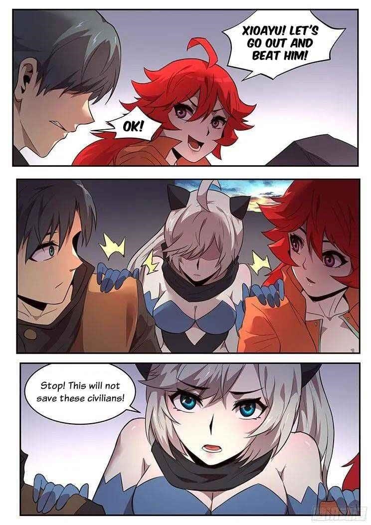 Girl and Science Chapter 219 - Page 12