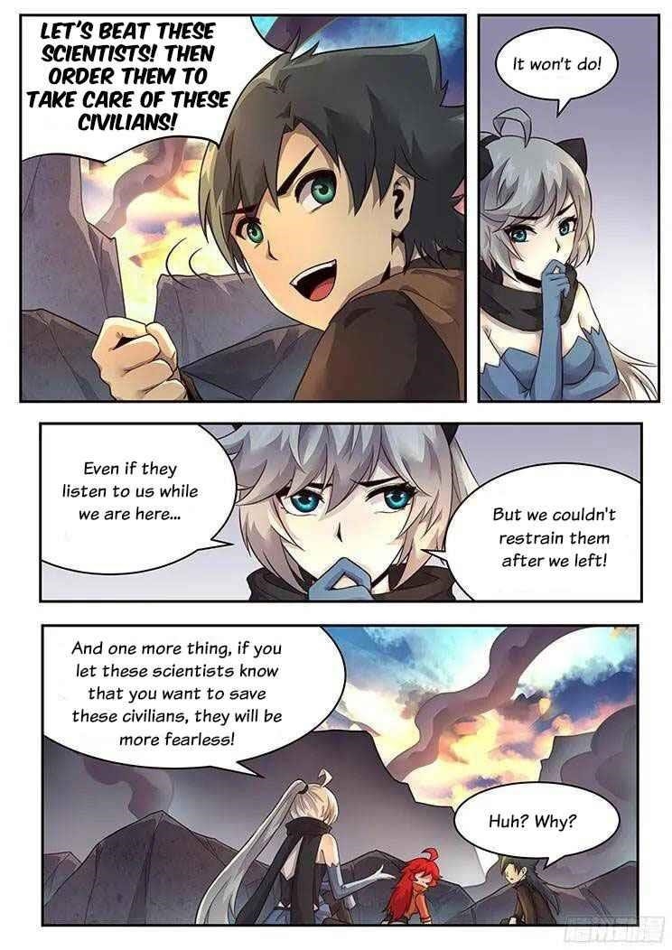 Girl and Science Chapter 219 - Page 15