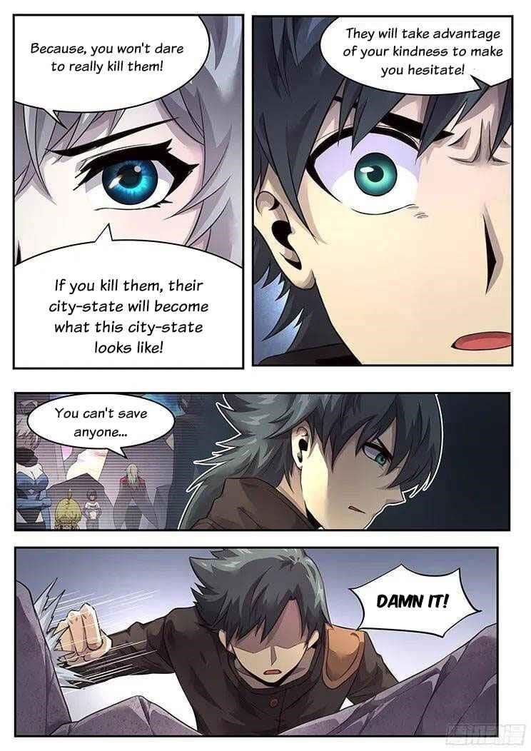 Girl and Science Chapter 219 - Page 16