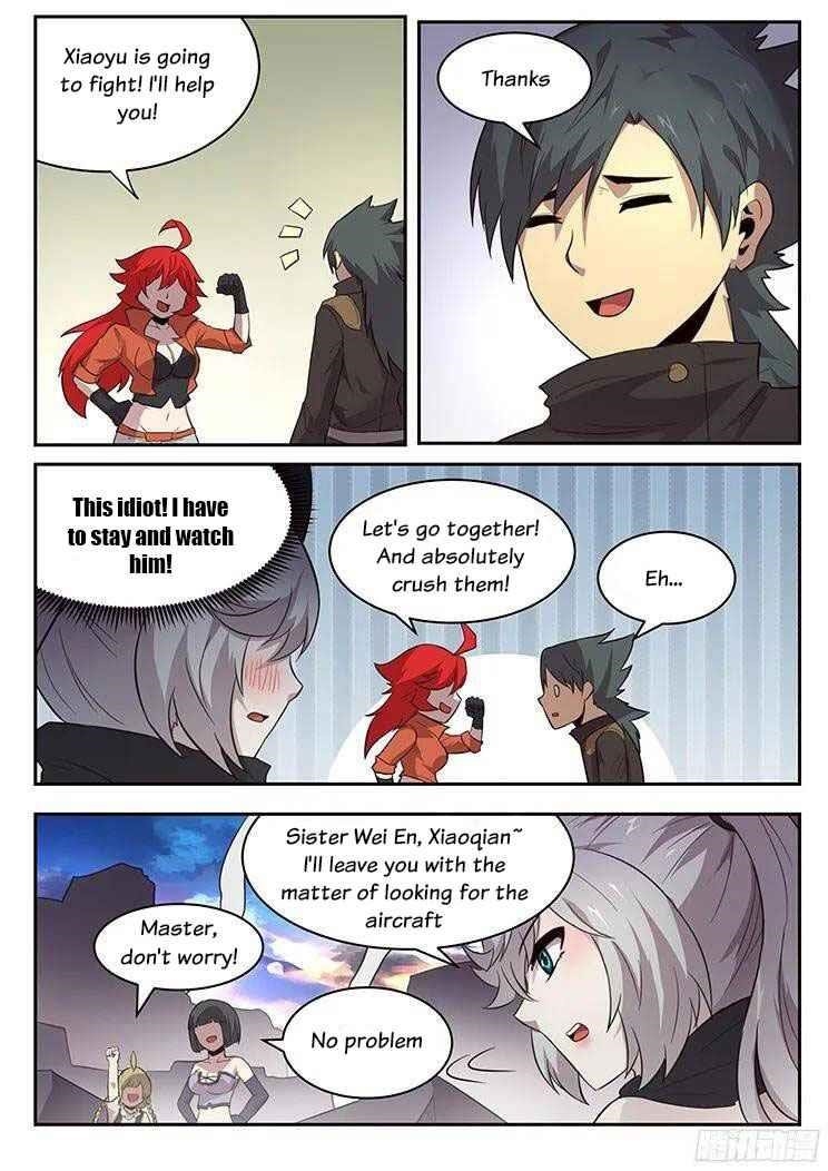 Girl and Science Chapter 219 - Page 3