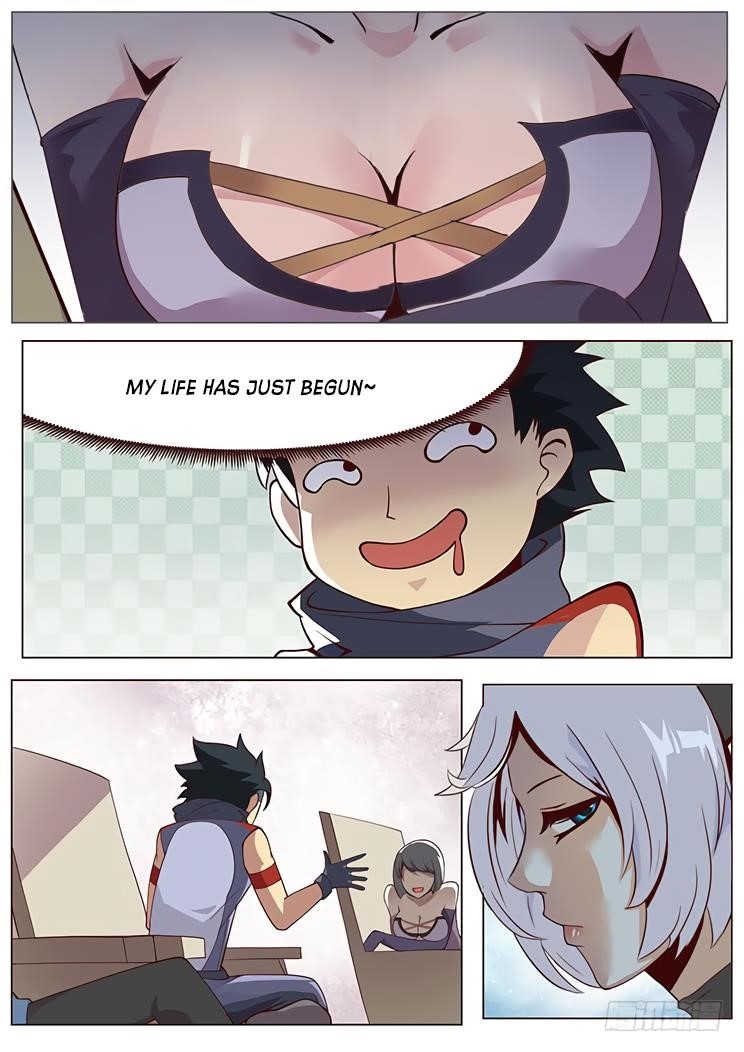 Girl and Science Chapter 22 - Page 5