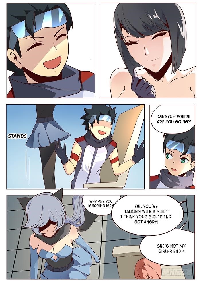Girl and Science Chapter 22 - Page 6