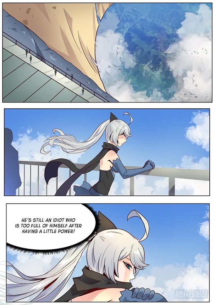 Girl and Science Chapter 22 - Page 7