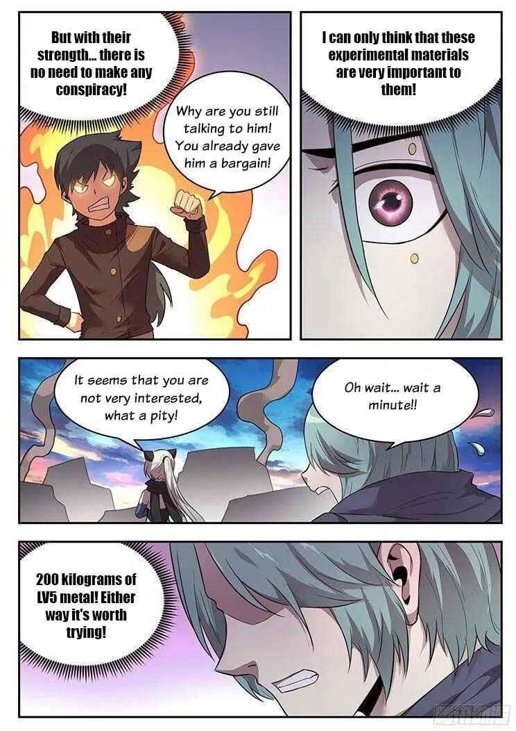 Girl and Science Chapter 221 - Page 12