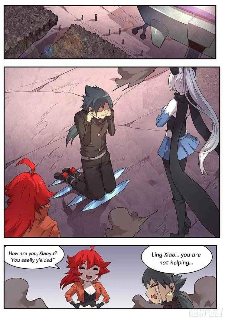 Girl and Science Chapter 222 - Page 1