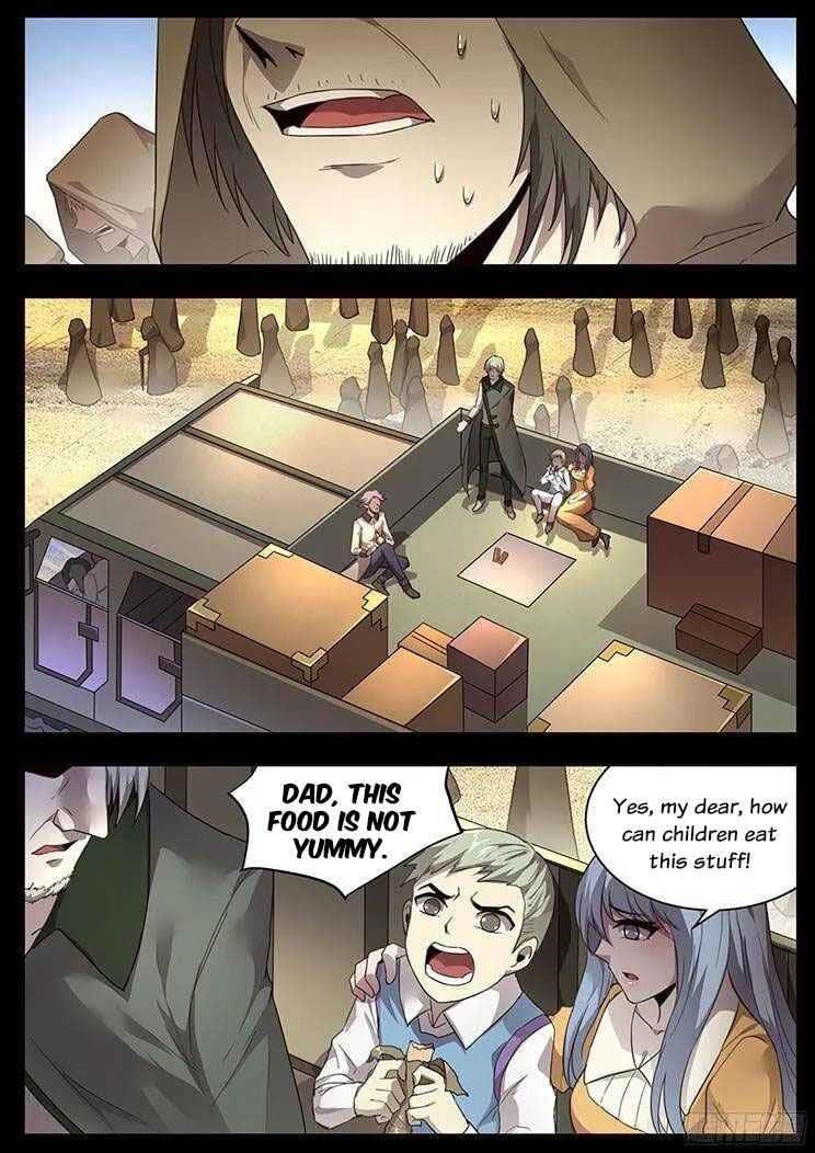 Girl and Science Chapter 227 - Page 4