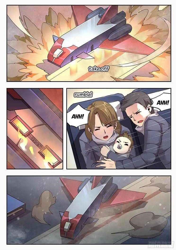 Girl and Science Chapter 228 - Page 9