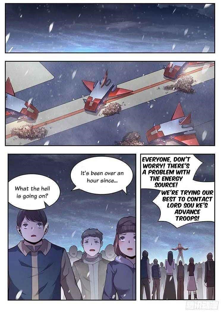 Girl and Science Chapter 229 - Page 1