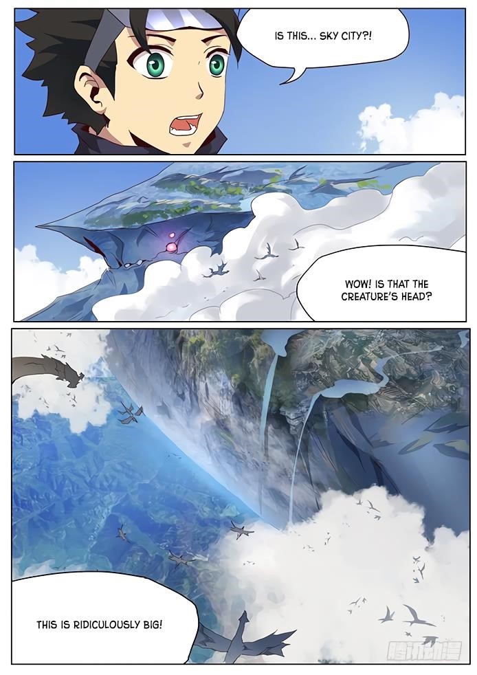 Girl and Science Chapter 23 - Page 1