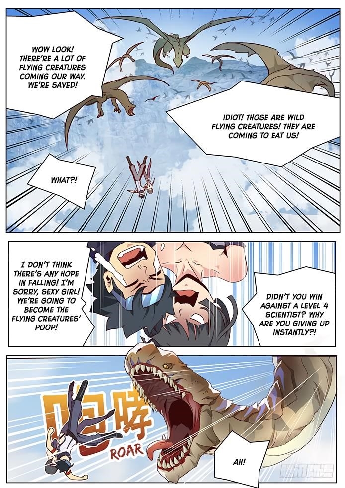 Girl and Science Chapter 23 - Page 6