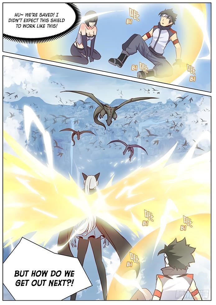 Girl and Science Chapter 23 - Page 9