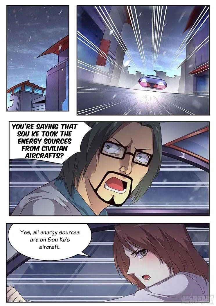 Girl and Science Chapter 230 - Page 1