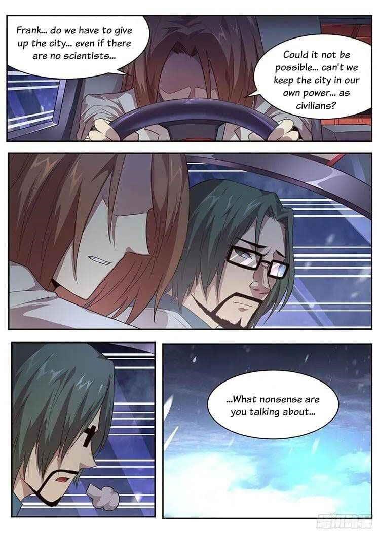 Girl and Science Chapter 230 - Page 8