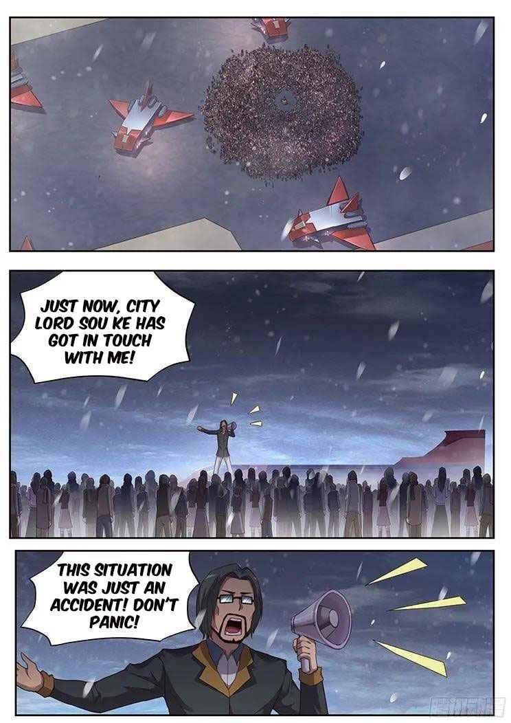 Girl and Science Chapter 231 - Page 1