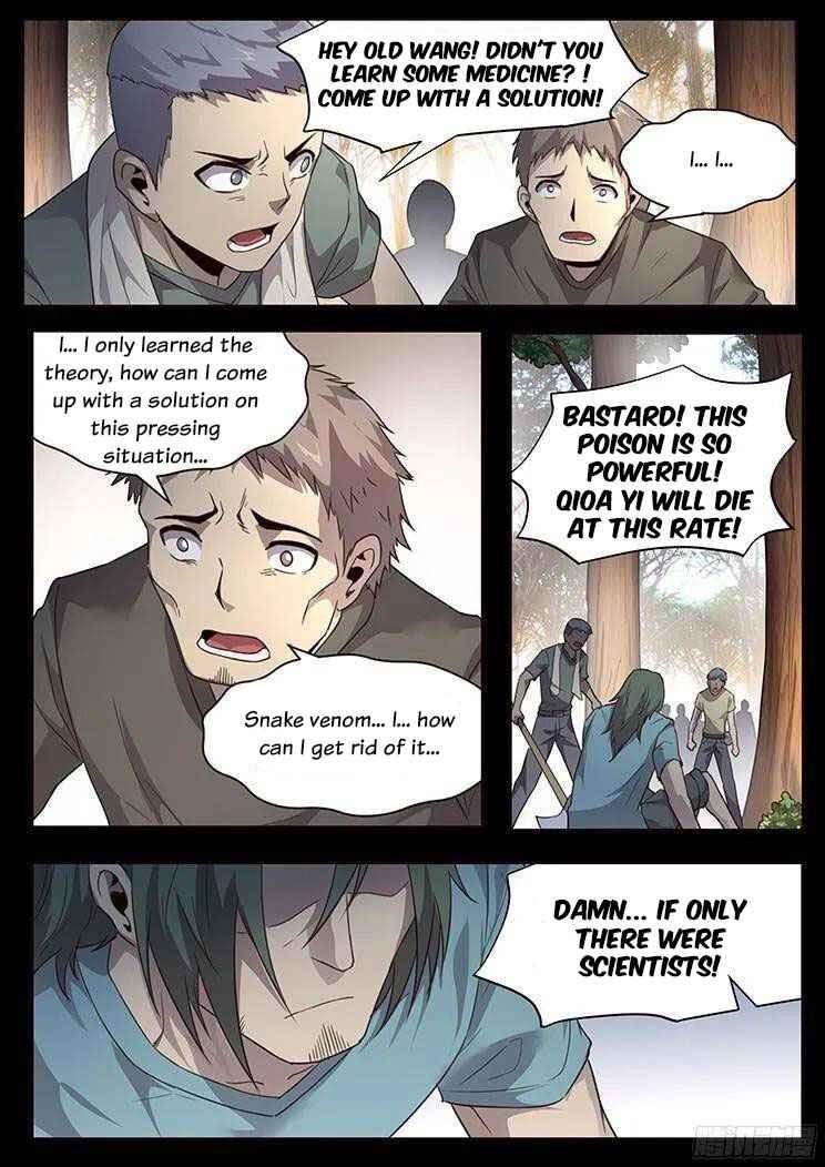 Girl and Science Chapter 233 - Page 15