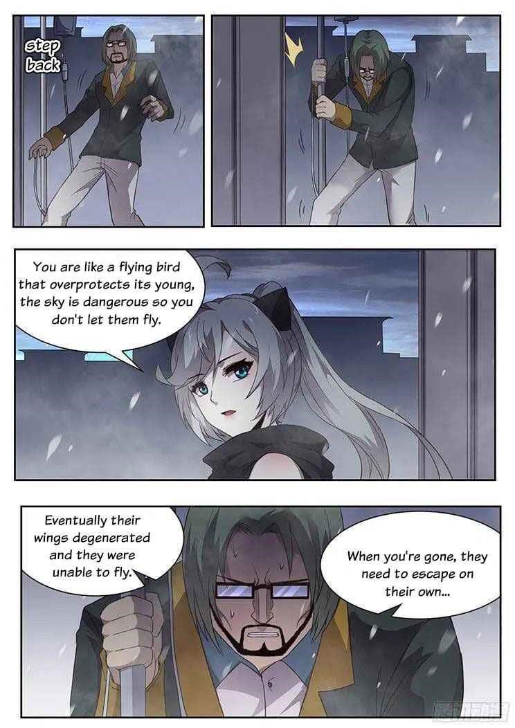 Girl and Science Chapter 242 - Page 8