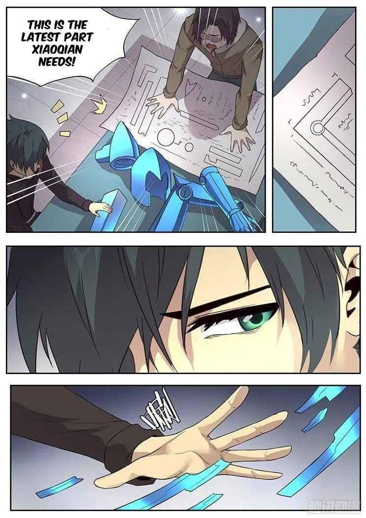 Girl and Science Chapter 247 - Page 4