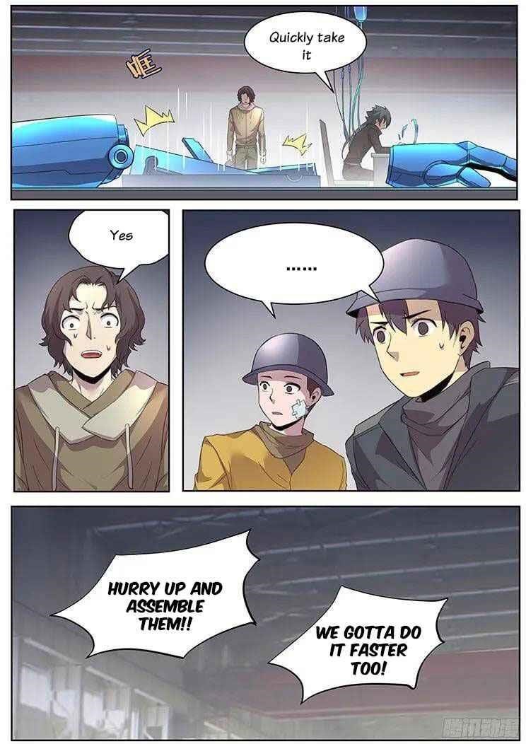 Girl and Science Chapter 247 - Page 5